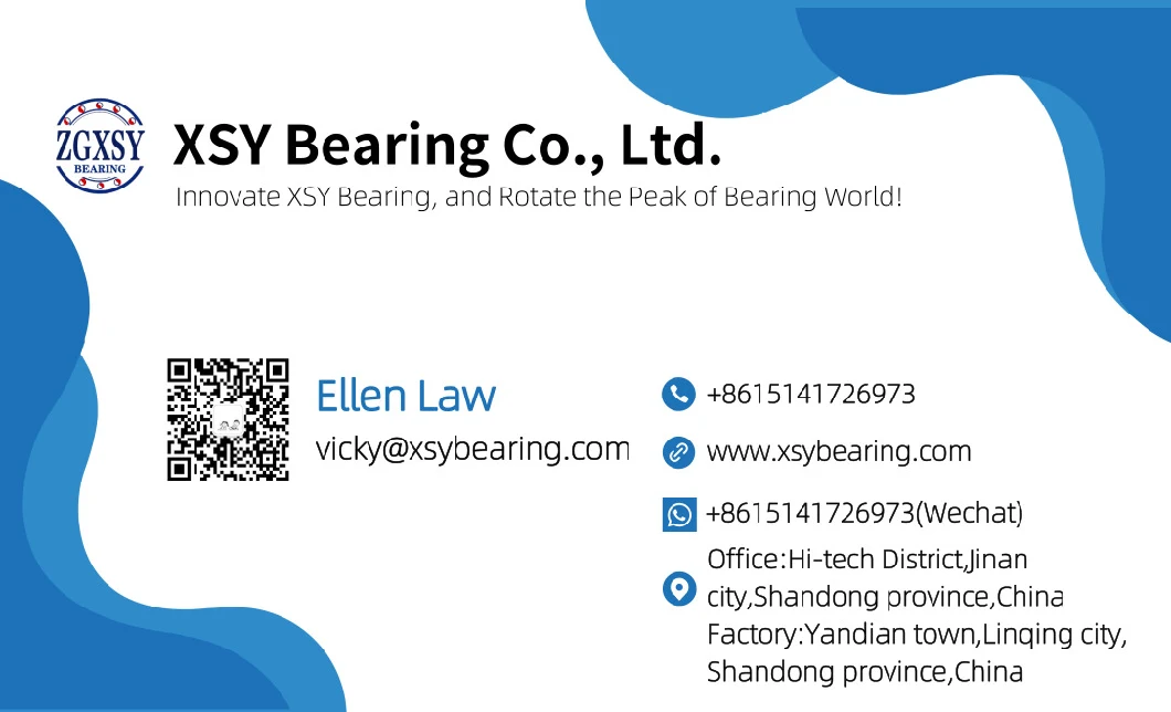 30210 China Manufacturers Mechanical Bearing Tapered Roller Bearing