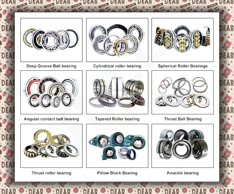 China Bearings Manufacturer SGS Cetrified High Quality 33008 P6 Grade Taper/Tapered Rolling Bearing Distributor