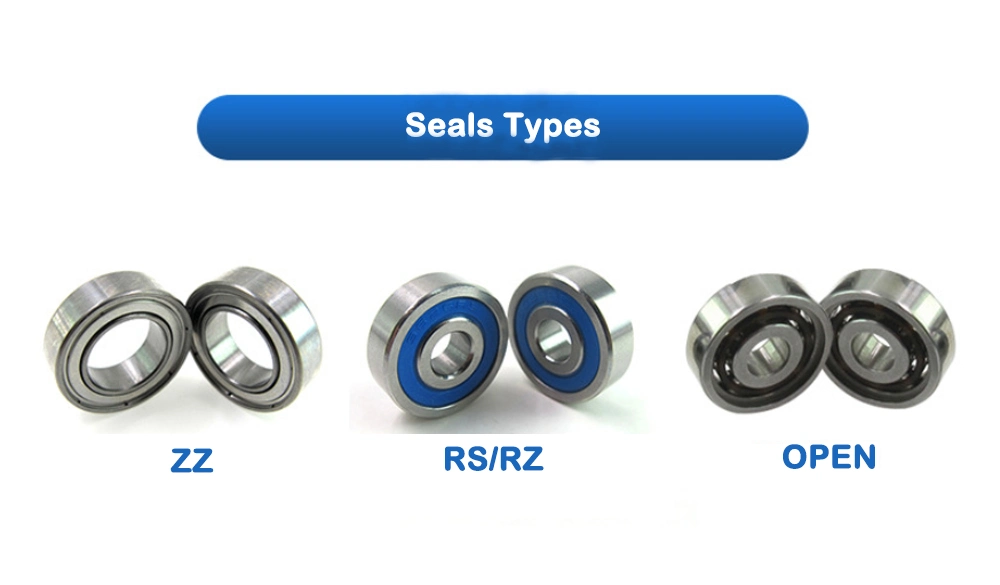 6205-2RS Size 25X52X15mm Motorcycle Bearing 6203 6204 6205 6205-RS Deep Groove Ball Bearing