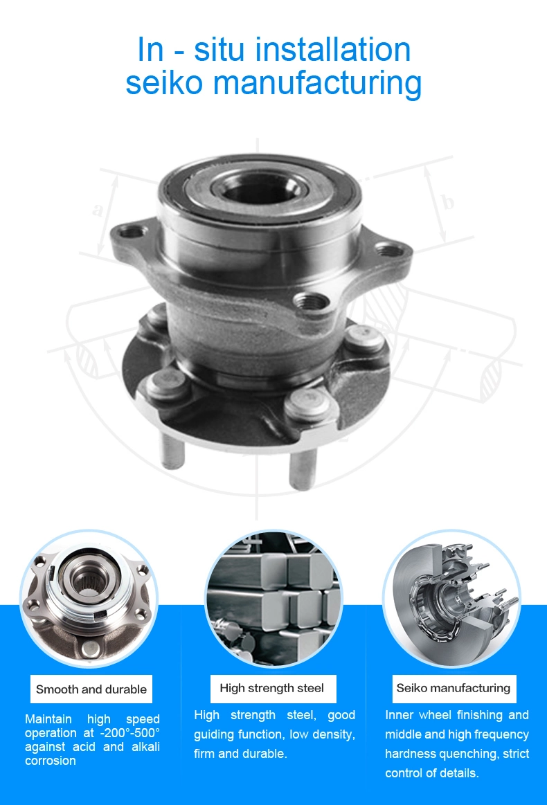 Manufacturer Auto Wheel Hub Assembly Wheel Bearings for Toyota Vios/Yaris 43550-0d050