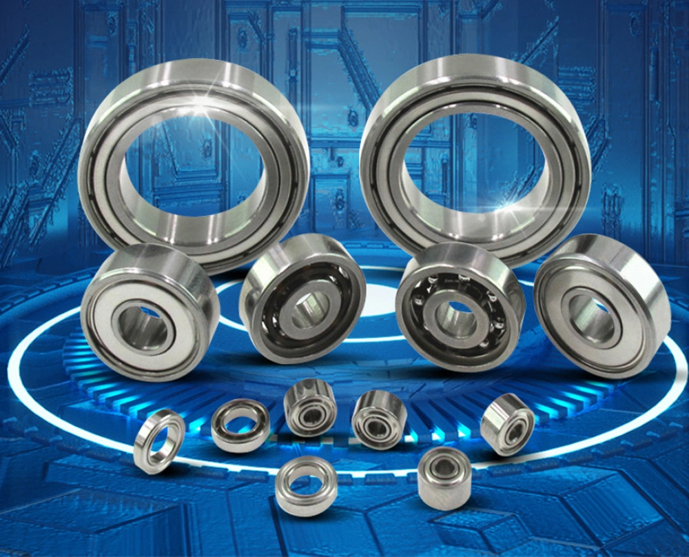 6205-2RS Size 25X52X15mm Motorcycle Bearing 6203 6204 6205 6205-RS Deep Groove Ball Bearing