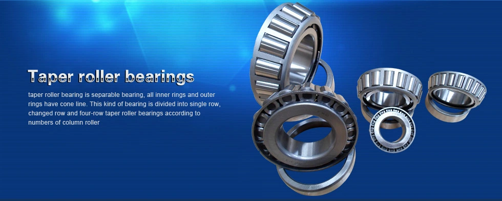 Spherical Taper Tapered Roller Rolling Bearings are on Hot Sales