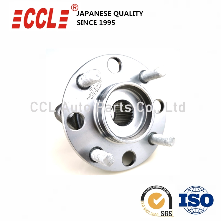 Ccl Auto Wheel Hub Bearing Assy for Nissan Tiida C11 Sc11 Bluebird Ad OE: 40202-ED000