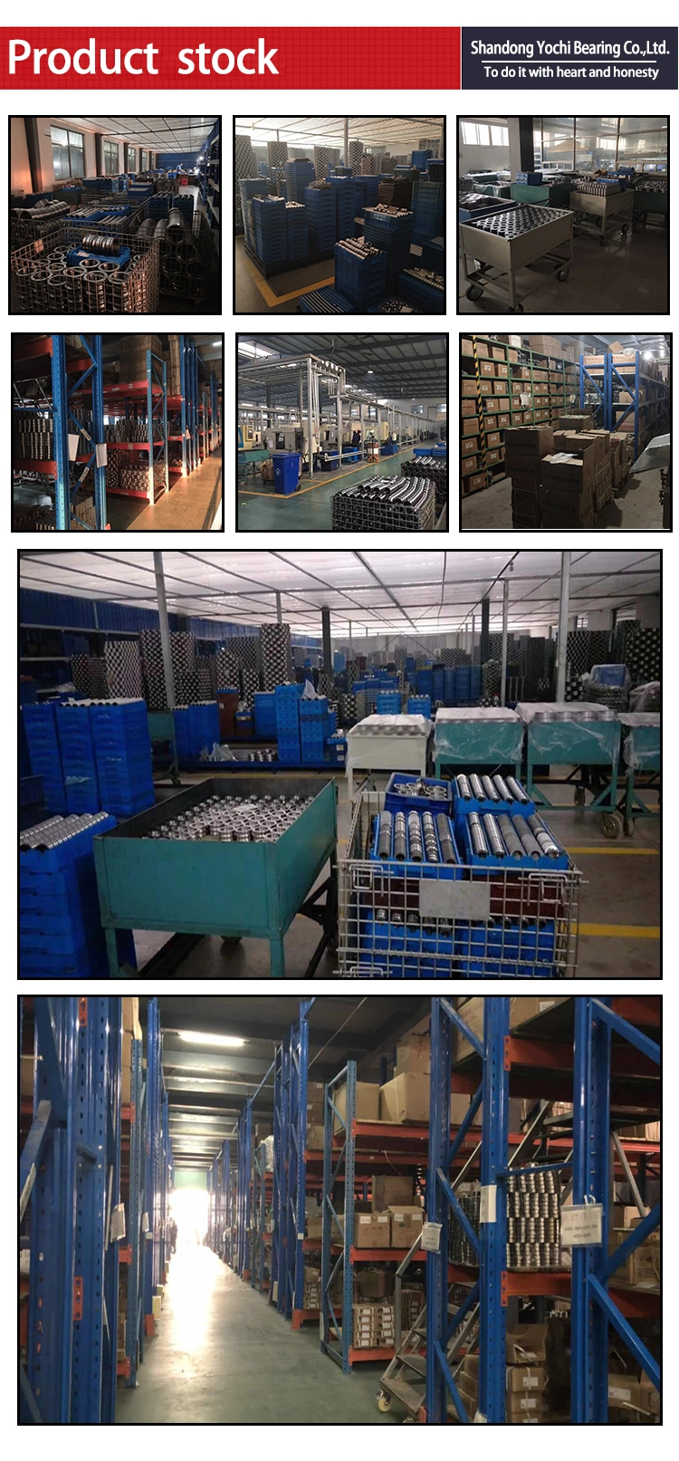 Chinese Bearing Manufacture Yoch Brand Bearings