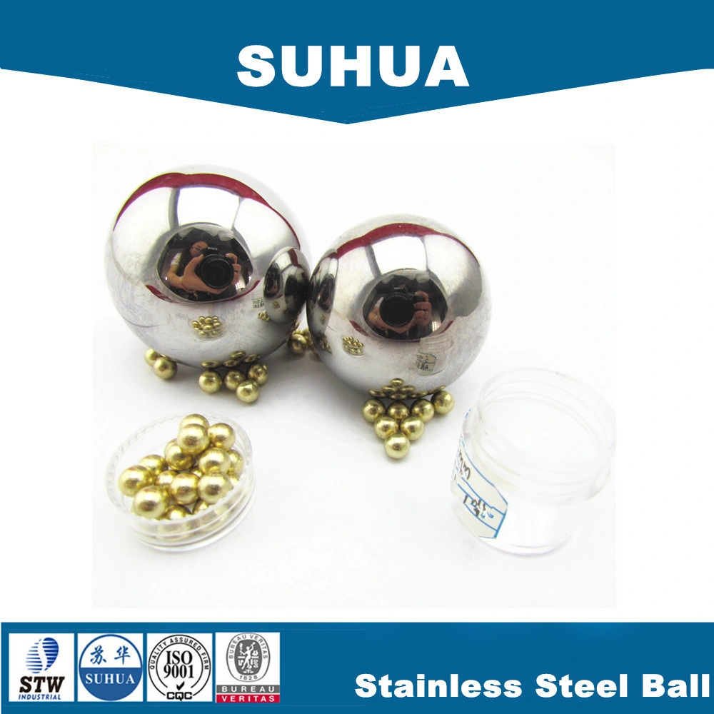 ISO AISI316 1mm 1.2mm 1.5mm 1.5875mm 1.9844mm 2mm 2.3812mm 2.5mm G50-1000 Stainless Steel Ball Bearing Balls