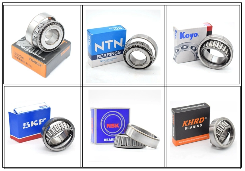 Low Noise Taper Roller Bearing Inch Cage 32219 32220 32221 32222 Tapered Bearing for SKF Timken NTN NSK Koyo