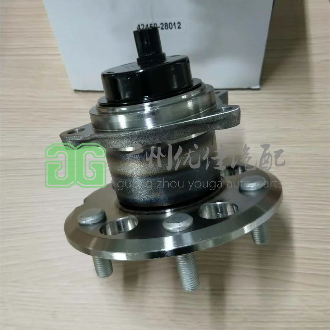 Factory Price Wholesale Wheel Bearing Hub Assembly Front OE 42450-28012 for Toyota Axle Wheel Hub Spare Parts for Sale