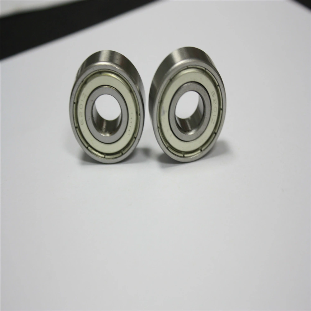 Motorcycle Bearing 6205-2RS Size 25X52X15mm 6203 6204 6205 6205-RS Deep Groove Ball Bearing