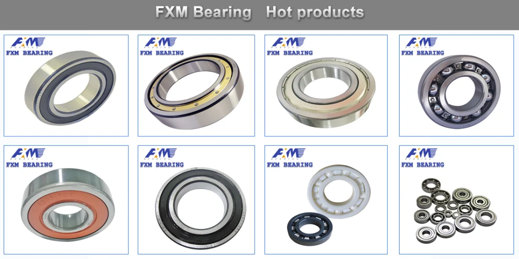Open/Zz/2RS Deep Groove Ball Bearing with Good Use for Machinery