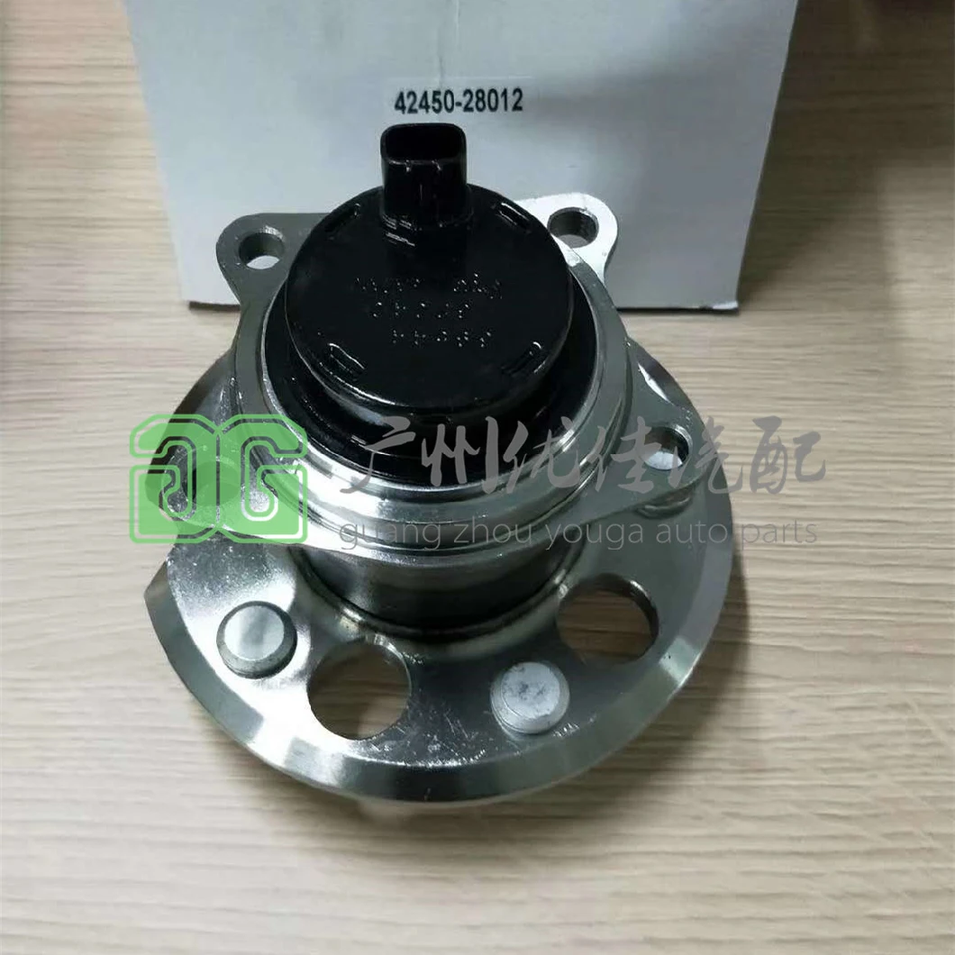 Factory Price Wholesale Wheel Bearing Hub Assembly Front OE 42450-28012 for Toyota Axle Wheel Hub Spare Parts for Sale