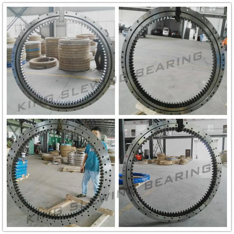 Excavator Ts-75m Slewing Ring Bearing Slewing Bearing Replacement