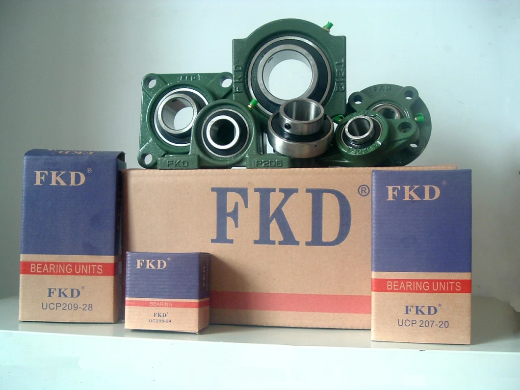 OEM Pillow Block Bearing/Ball Bearing/Taper Roller Bearing/Bearing (used in Agriculture and textile machinery)
