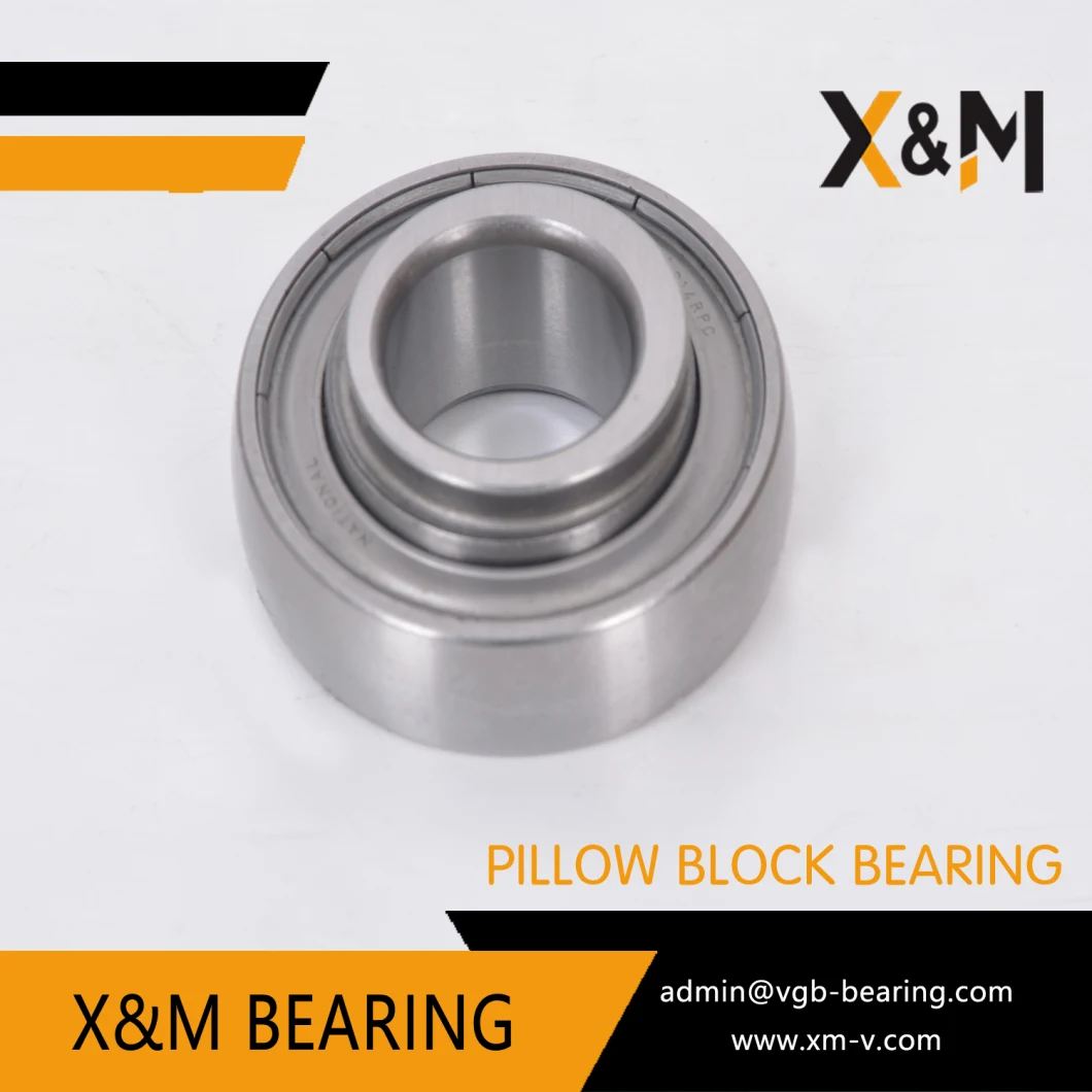 Insert Bearing Spherical Outside Surface Ball Bearing UC208, Agricultural Machinery Bearing
