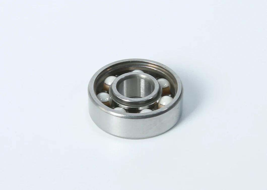 High Precision Bearing Used for Skateboard Wheels and Bicycle Open Ball Bearing