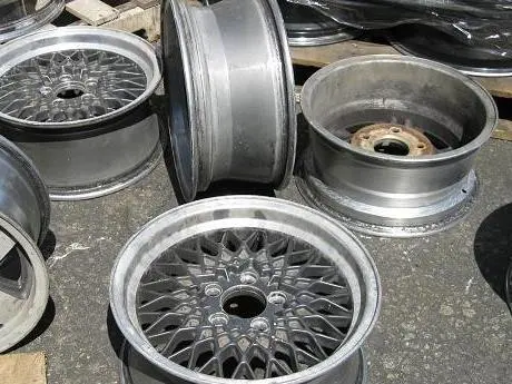 Waste Hub Aluminum Wheel Scrap Wheel Hub Bearings