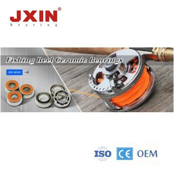 High Quality 3X10X4mm Si3n4 Hybrid Ceramic Ball Bearing for Fishing Reel