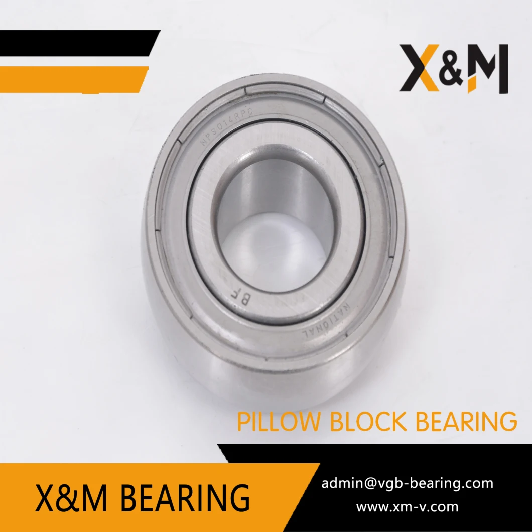 Pillow Block Bearing, Insert Bearing, Spherical Surface Ball Bearing