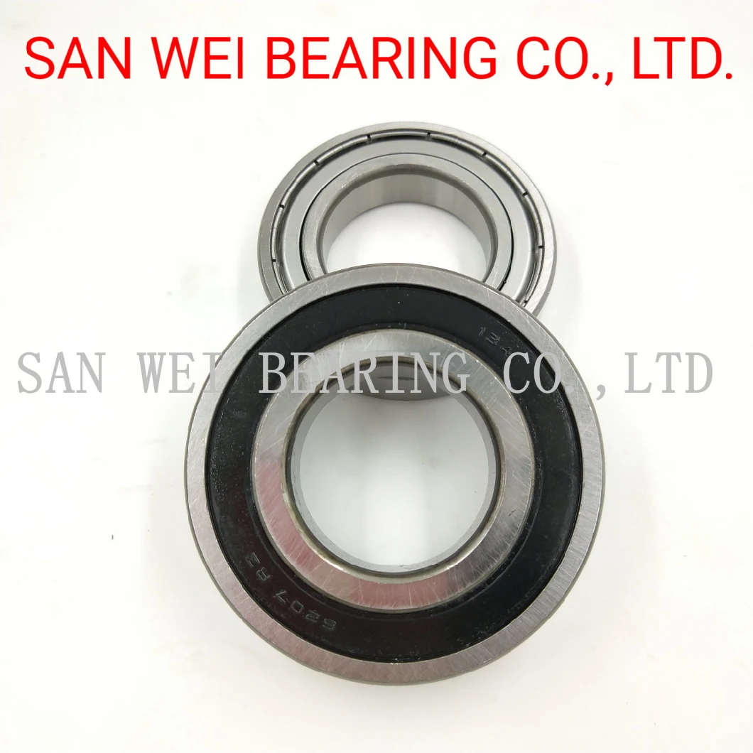 High Precision Ball Bearings for Auto Parts 6200 Motorcycle Parts Pump Bearings Agriculture Bearings