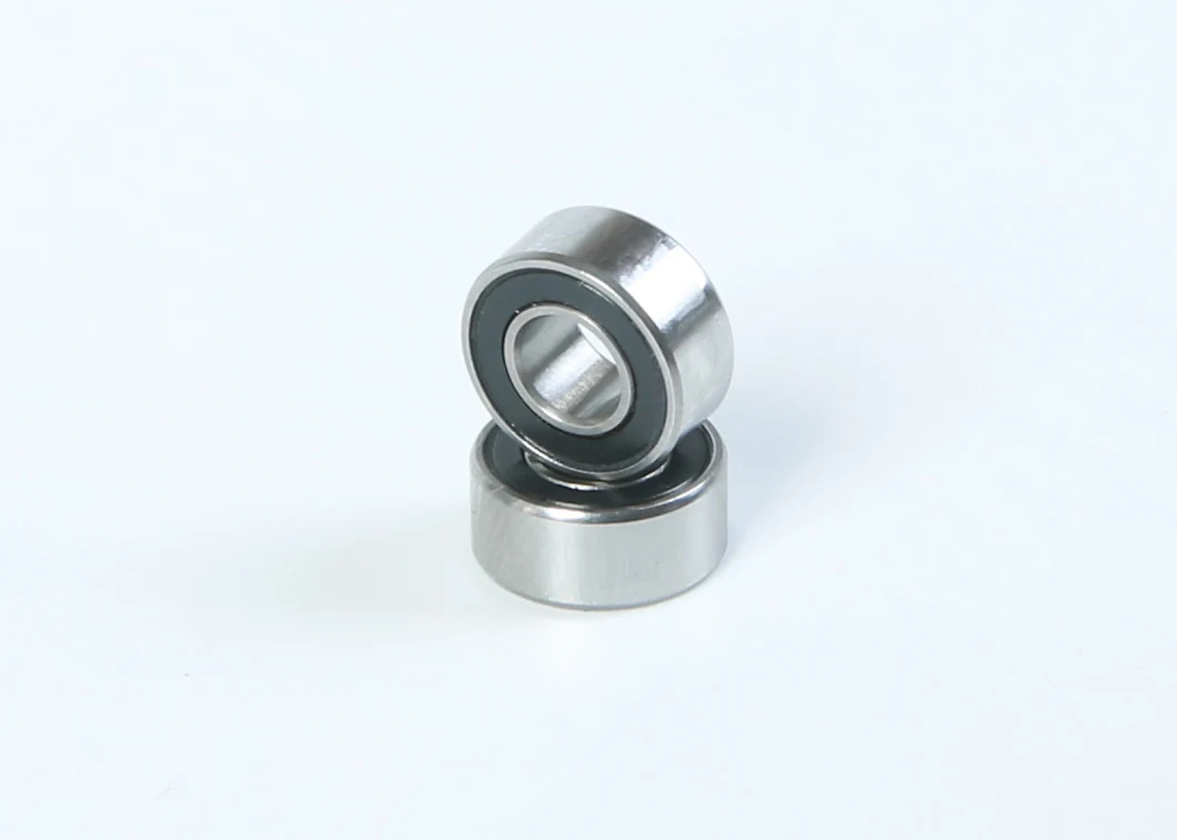 Steel 686 Size 6*13*5 mm Miniature Roller Thin Ball Bearings Bearing Manufacturing Machinery