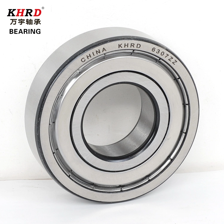 Chinese Manufacturer Khrd Brand Deep Groove Ball Bearing 6000 6000z 6000zz 2RS C3 P0 Precision Bearing