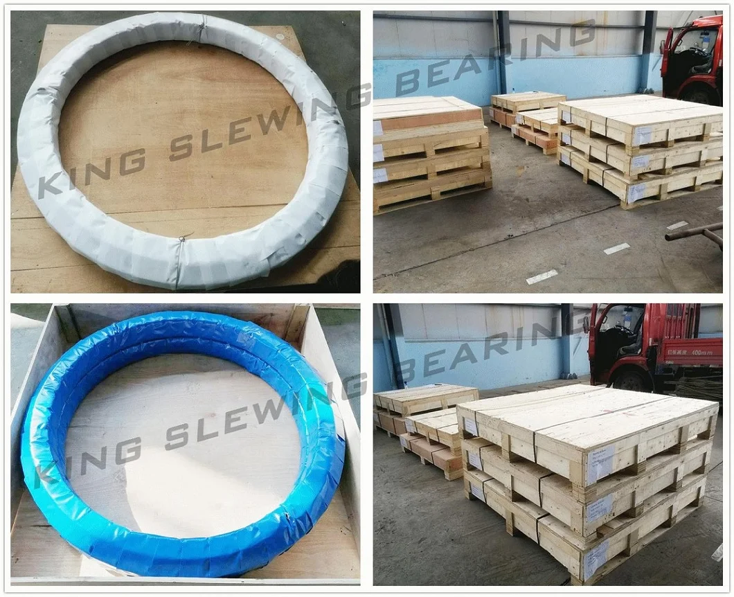 Excavator Ts-75m Slewing Ring Bearing Slewing Bearing Replacement