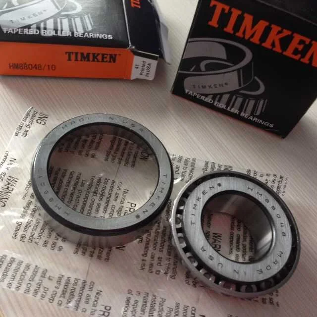 Timken Bearing Set58 Lm48548/10 Taper Roller Bearing