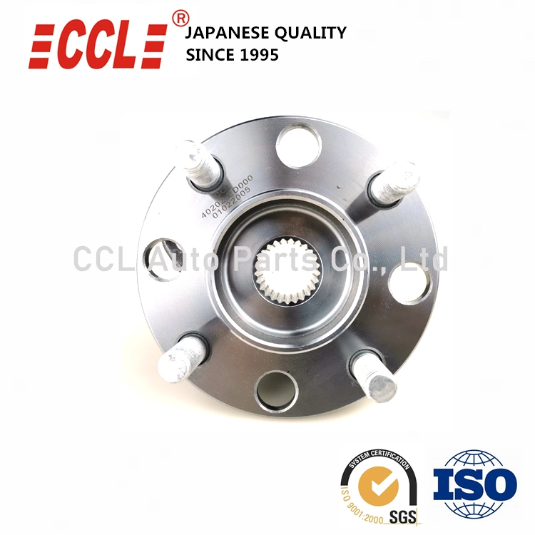 Ccl Auto Wheel Hub Bearing Assy for Nissan Tiida C11 Sc11 Bluebird Ad OE: 40202-ED000