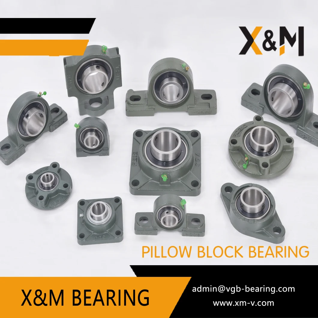Professianal Bearing Factory Wholesale Stainless Steel Mounted Inch Size Pillow Blcok Bearing