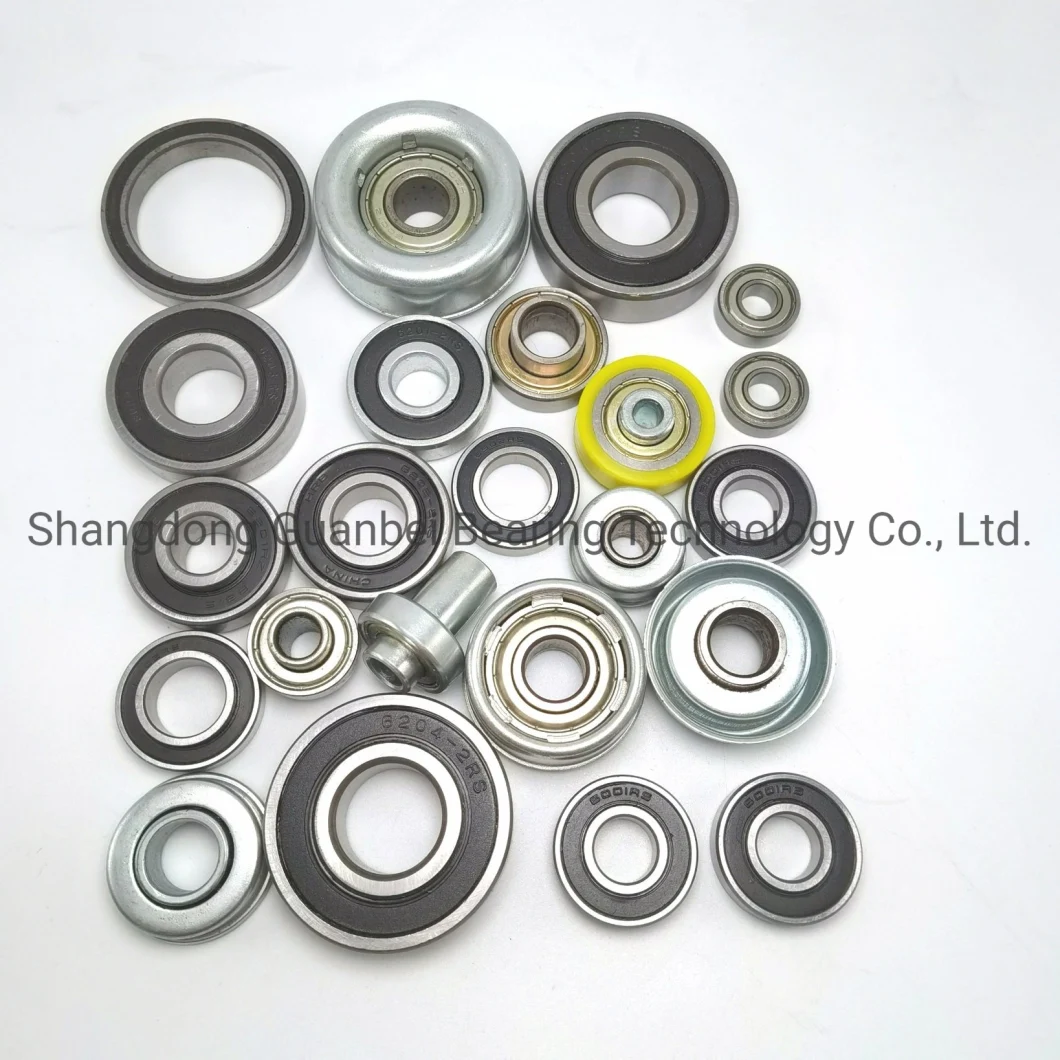Ball Bearing Pillow Block Bearings with Cast Iron Flange Bearing Housing for Agricultural Machinery Motorcycle Parts