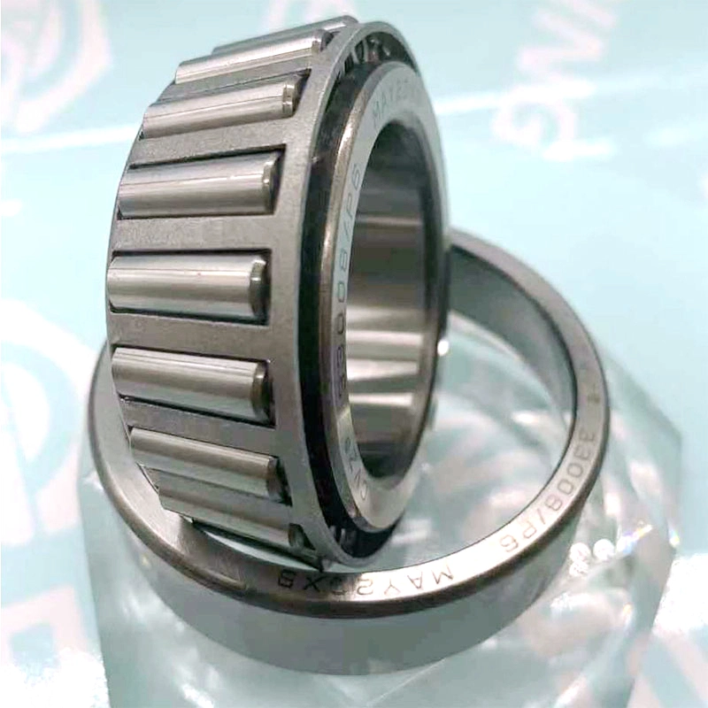 China Bearings Manufacturer SGS Cetrified High Quality 33008 P6 Grade Taper/Tapered Rolling Bearing Distributor