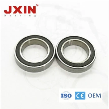 10X15X4 6700-2RS Single Row Thin Ball Bearings for Bike Pedals