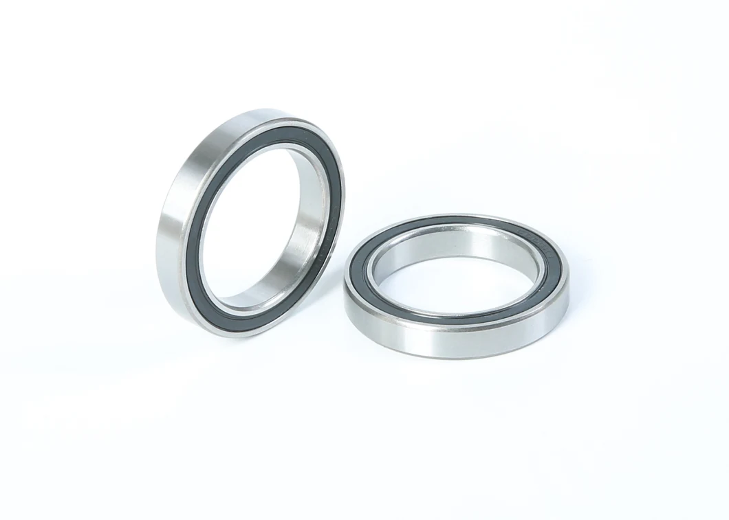 Hot Sale High Quality 6806 2RS/Zz Deep Groove Ball Bearing Thin Bearings Manufacturing