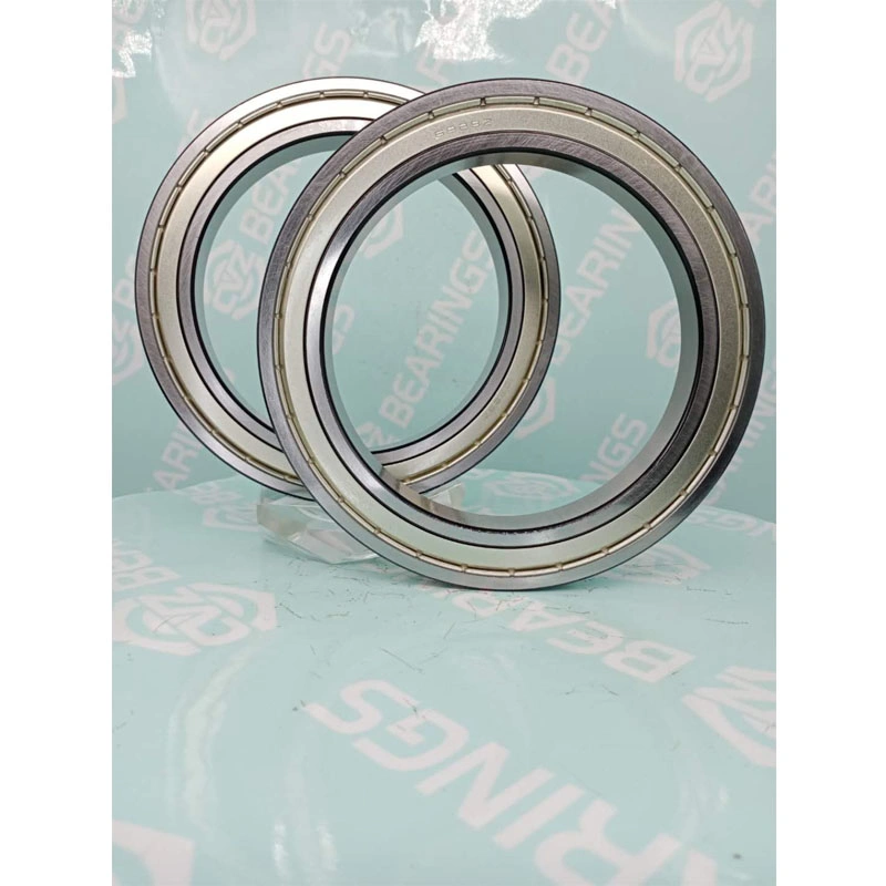 Metric/Inch Thin Section Deep Groove Ball Bearings for RV Reducer Shaft