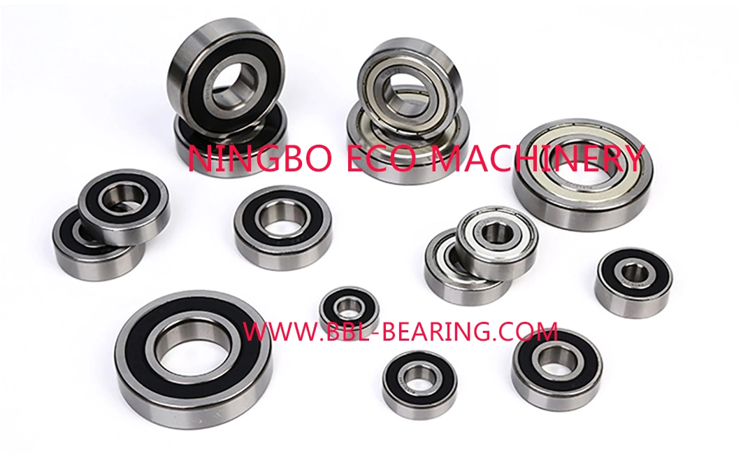 Heavy Axial Resistance 6002 with Specified Axial Clearance Tente Caster Ball Bearing
