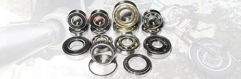Top Quality Low Friction Motorcycle Bearing 6301-2RS Bearings Deep Groove Ball Bearing