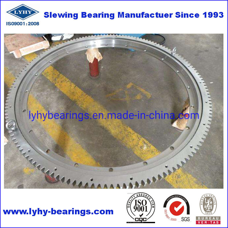 Ball Bearing Light Bearing Flanged Bearing Slewing Ring Bearing Gear Bearing 23 0641 01 Turntable Bearing