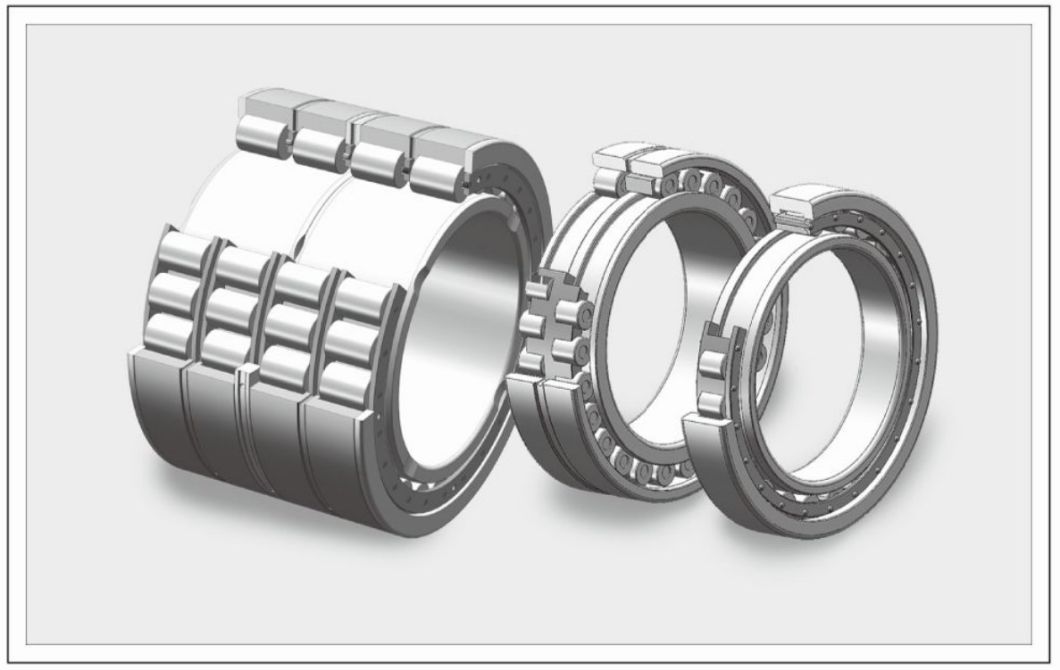 Double Row Angular Contact Ball Bearings, Crossed Cylindrical Roller Bearings (X type) , Crossed Cylindrical Roller Bearings and Three Row Cylindrical Roller