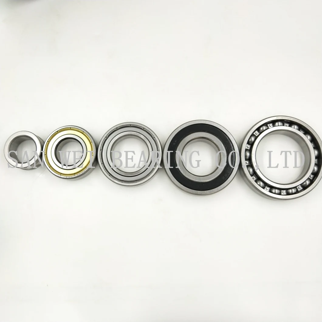 Deep Groove Ball Bearing Ball Bearing Factory Professional Manufacture 6205zz RS Open Type