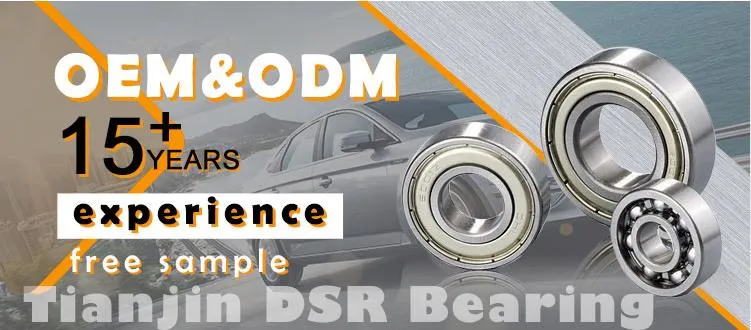 High Quality Chinese Brand or OEM Contacted Seals Spinner Parts Thrust Ball Bearing 51306 for Sale