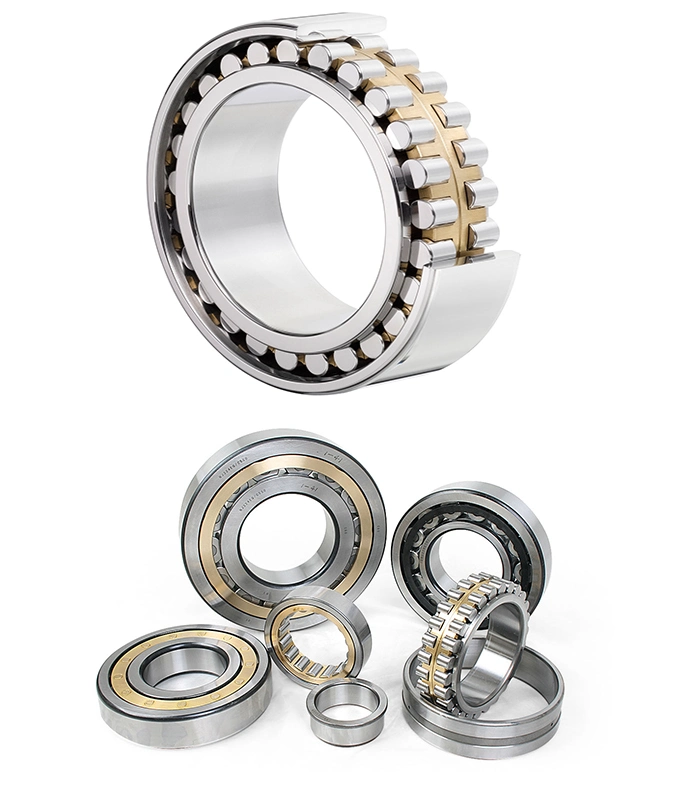 Auto Parts Bearing NU414M Cylindrical Roller Bearing for Conveying Equipment Brass retainer