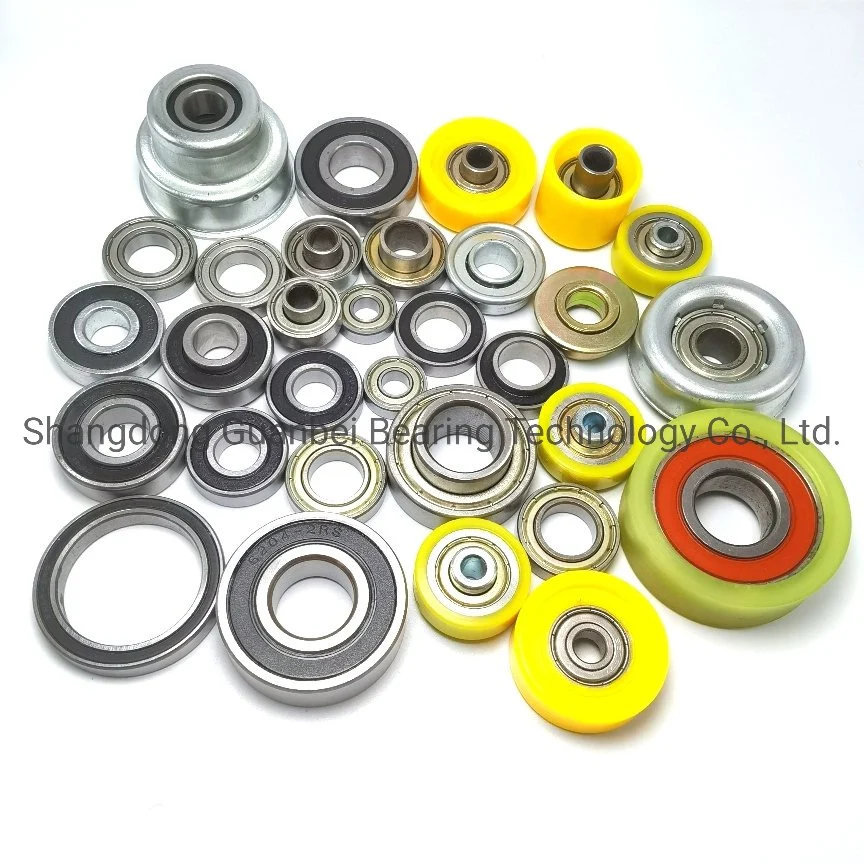 Miniature Ball Bearings 608 684 685 686 687 Deep Groove Ball Bearings for Electrical Machinery Ball Bearings with Auto Parts/Agricultural Machinery/Spare Part