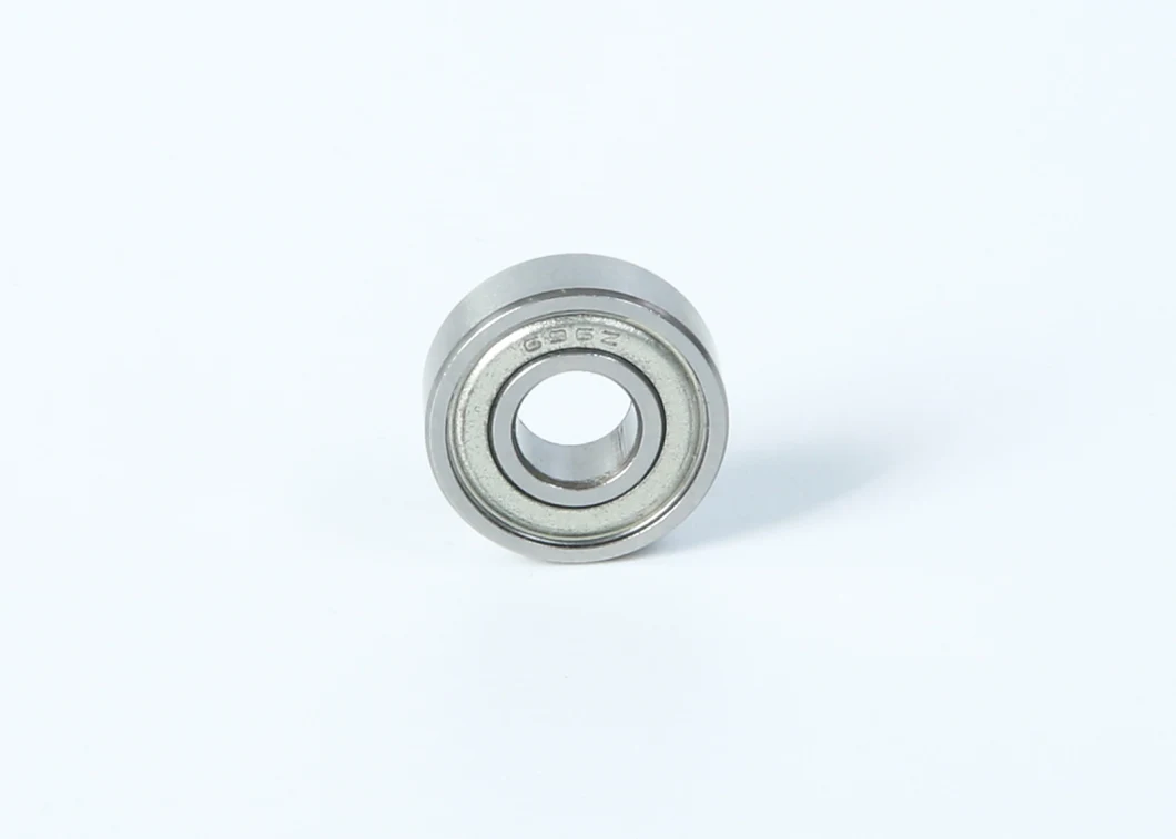 High Quality Groove Ball Bearing 696zz 6X15X5 mm Thin Section Manufacturers Bearings