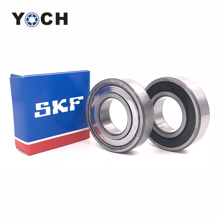 Distributor SKF NSK Timken Koyo NTN Motor Bearing 6200 6202 6204 6206 Deep Groove Ball Bearing