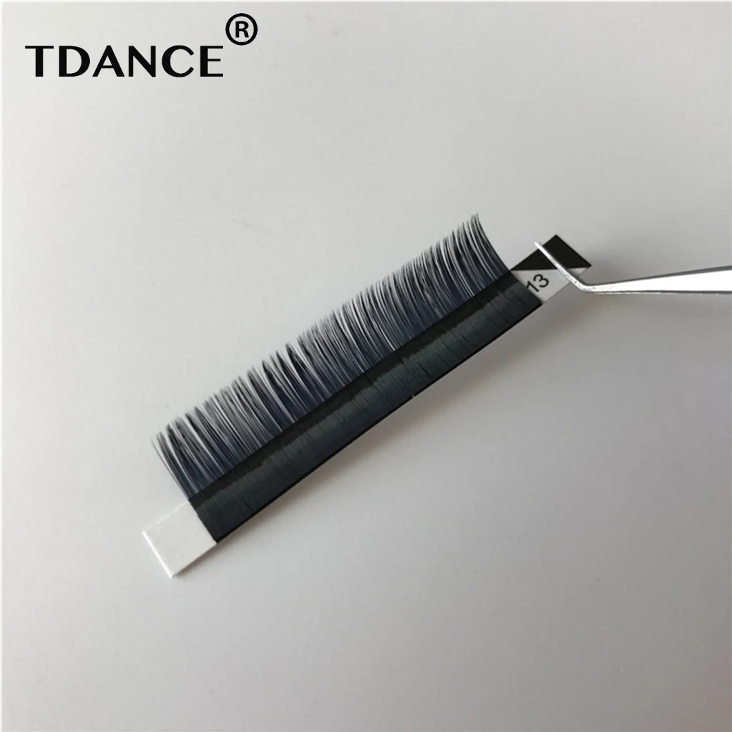Tdance Synthetic Silk Eyelash Extensions Mink Eyelashes Classic Individual Lashes