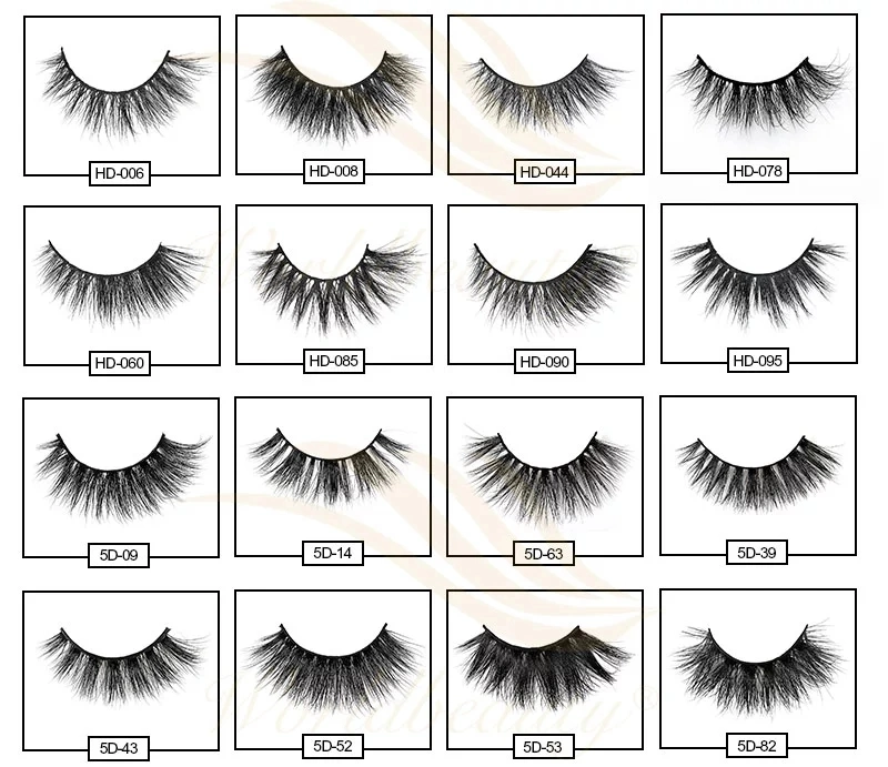 Wholesale Eyelashes 3D Mink Lashes False Eyelashes 3D Synthetic Natural Wispy False Eyelashes