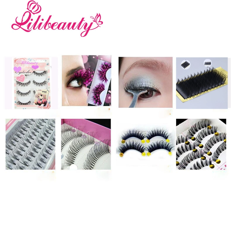 Crisscross Cheap False Eyelashes Eyelash Extensions Fake Lashes Voluminous Fake Eyelashes for Eye Lashes Makeup