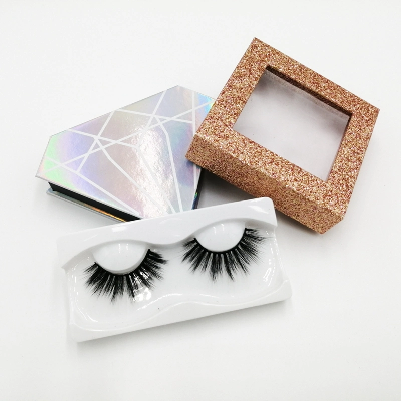 Wholesale False Eyelashes Vendor 100% Cruelty Free 5D Faux Mink Lashes with Custom Packaging