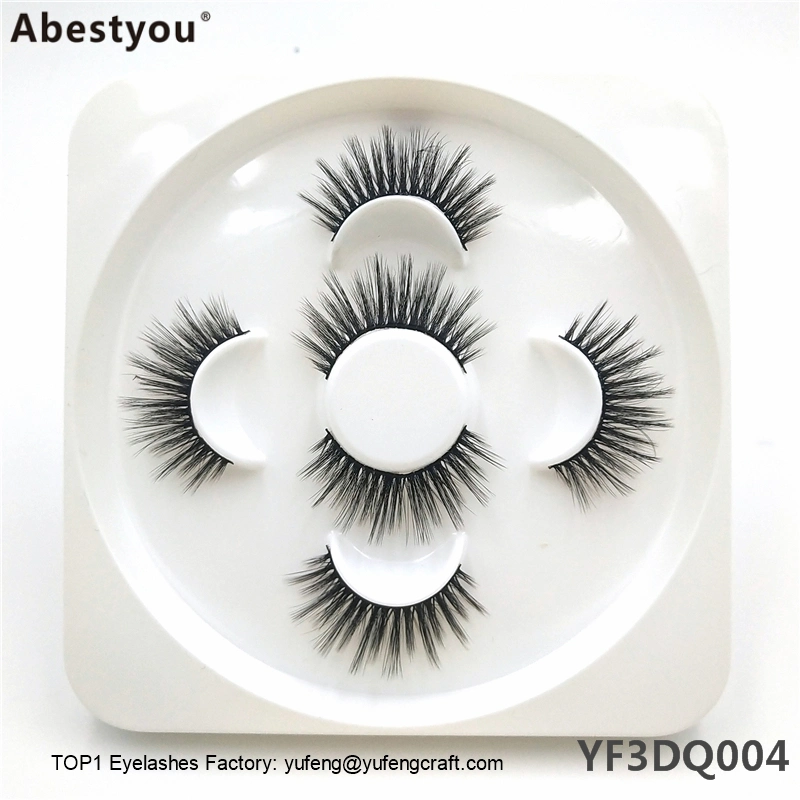 Abestyou 5D 3D Mink Lashes Private Label OEM False Eyelash