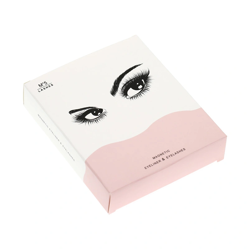 Wholesale Bulk Magnetic Eyeliner Eyelash Silk Strip Faux Mink Eyelashes Extension False Eyelash