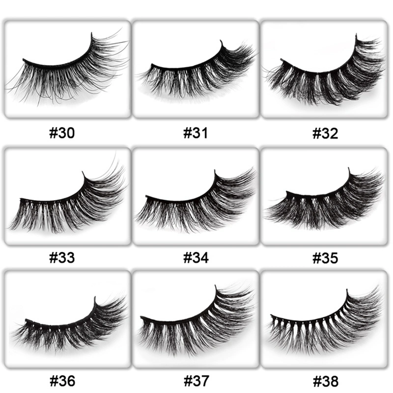 Wholesale False Eyelashes Vendor 100% Cruelty Free 5D Faux Mink Lashes with Custom Packaging